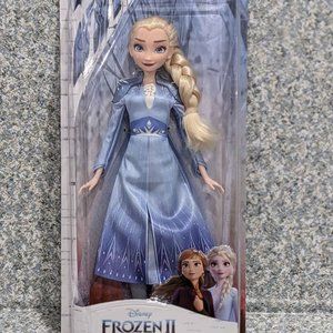 Disney Frozen II Elsa Doll